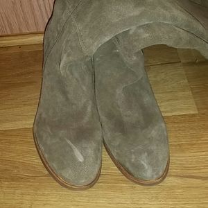 Brown Suade Boots (SOLD)
